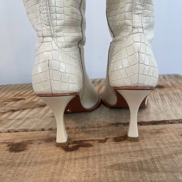 Free People x Vicenza Friday Fever Heel Boots Size EU37 / US 8 - Picture 7 of 15